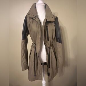 Danier Leather New Condition Coat